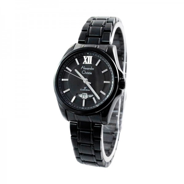 Alexandre Christie AC 8473 Full Black Lady LDBIPBA